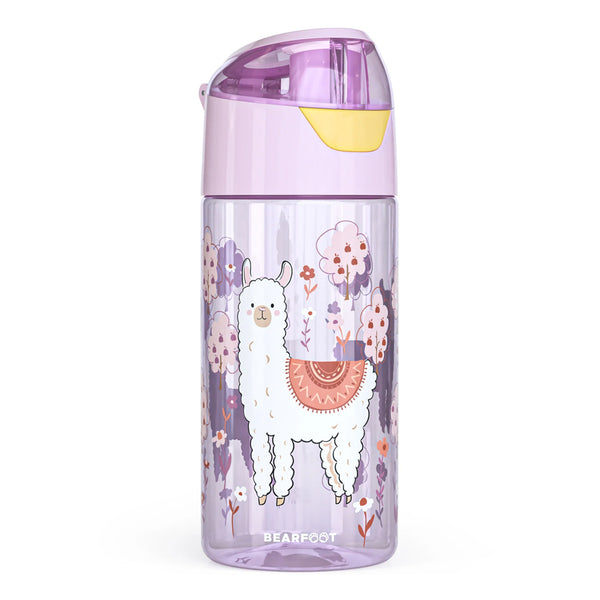 Bearfoot Leichtwasserflasche, Lama 450 ml