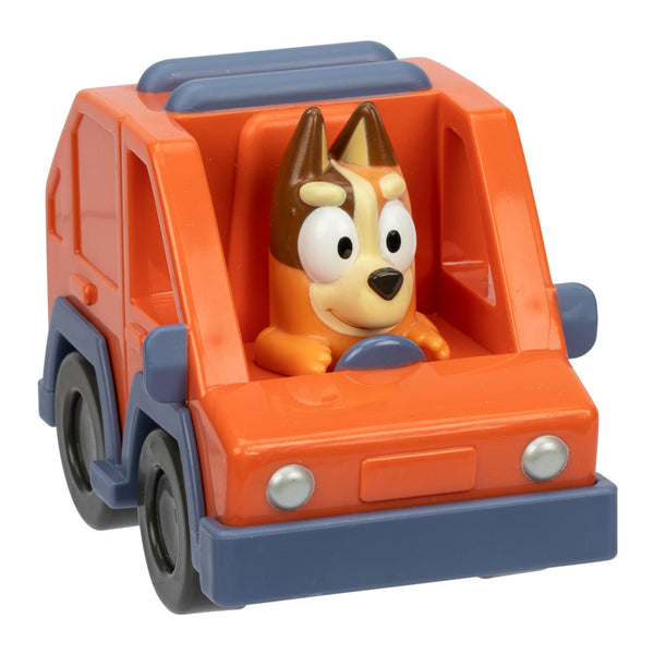 Bluey Mini-Rennfahrer, Familienauto