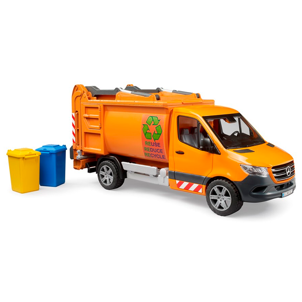 Bruder MB Sprinter Müllwagen