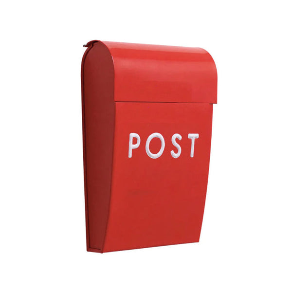 Bruka Design Briefkasten, Mini - Rot