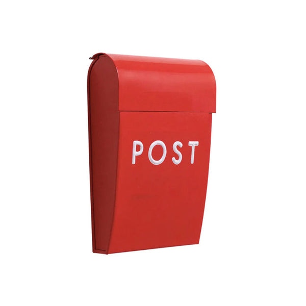 Bruka Design Briefkasten, micro - rot
