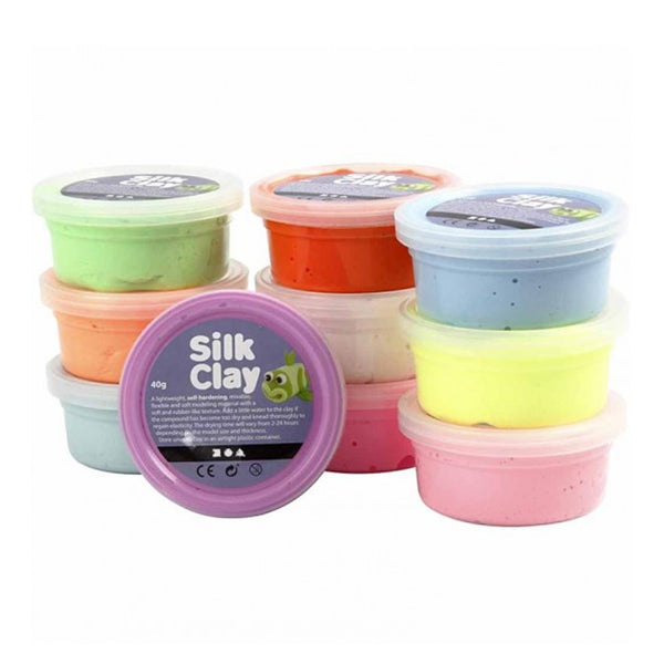 Silk Clay 10 x 40 Gramm