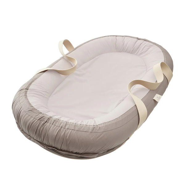 Copenhagen Colors Future Babynest und Lift, dunkles Grau comb.