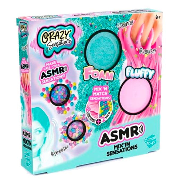 Crazy Sensations ASMR Mix'In Sensation