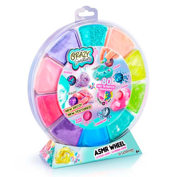 Crazy Sensations Crazy ASMR Rad