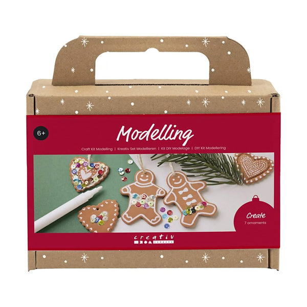 DIY-Kit Modellieren, Plätzchenfiguren