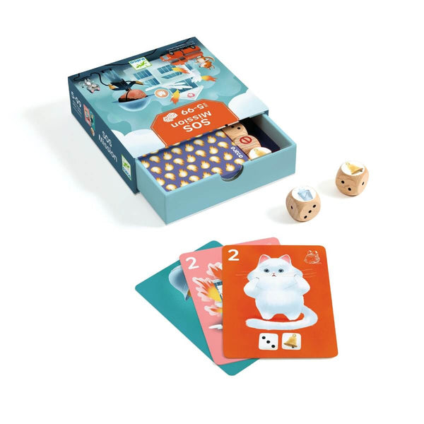 Djeco Spiel, Tierrettung