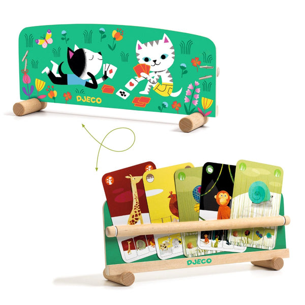 Djeco Tisch-Kartenhalter