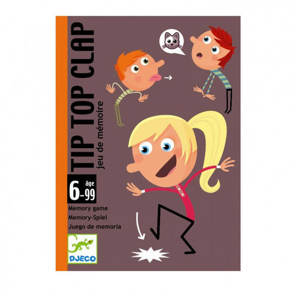 Djeco Kartenspiel, Tip-Top-Klatsche