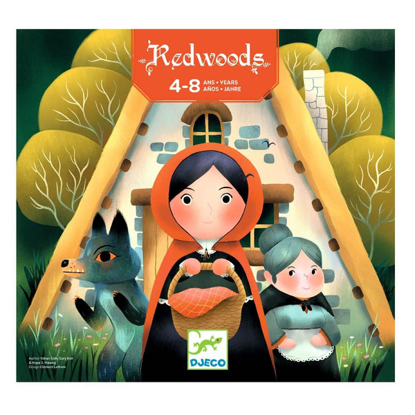 Djeco Spiel, Rotkäppchen