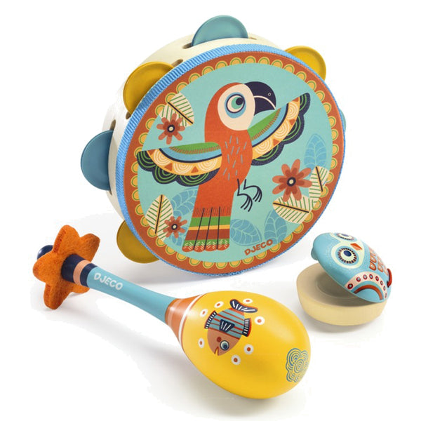 Djeco Musikinstrumenten-Set