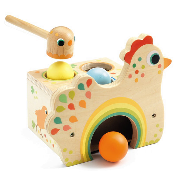 Djeco Hammerhenne, Tapatou