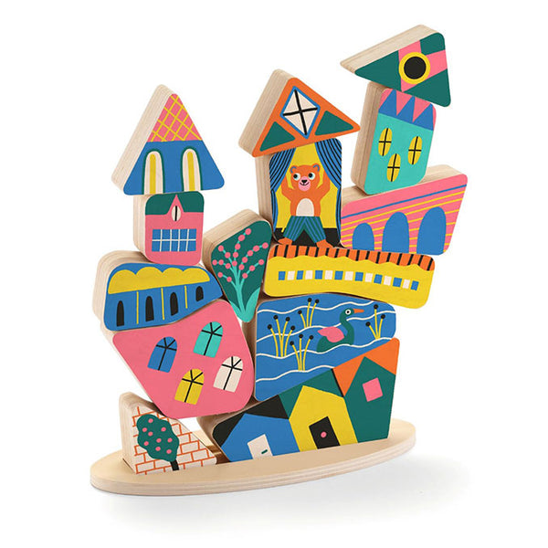 Djeco Balancierspielzeug, Ze Stackaboom