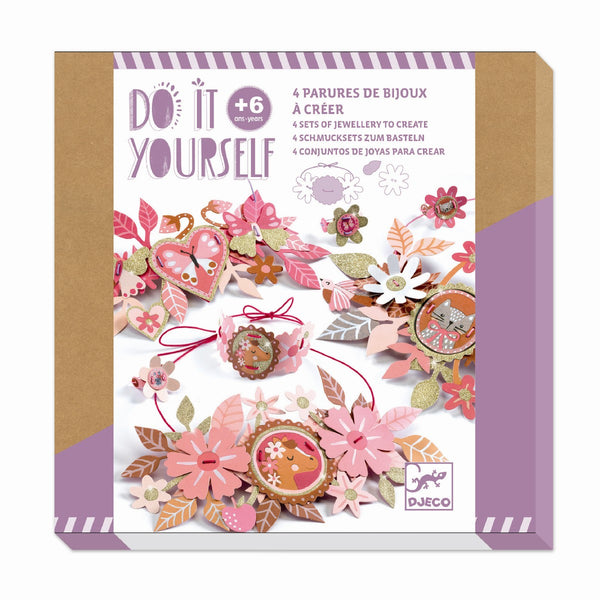 Djeco DIY Kreativbox, Schmuck