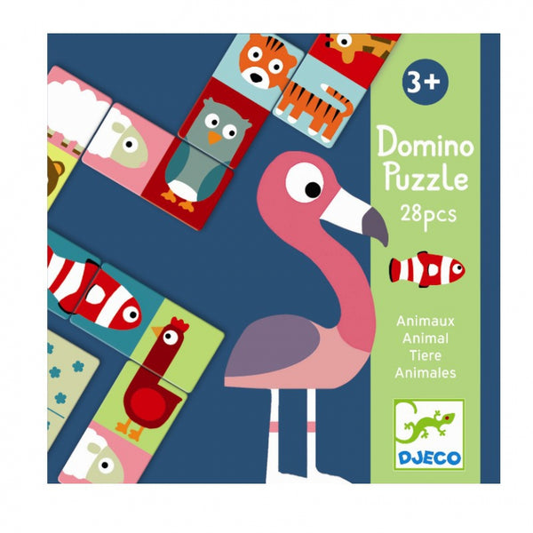 Djeco Dominosteine mit Tieren