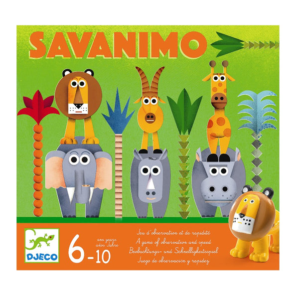 Djeco Spiel, Savanimo
