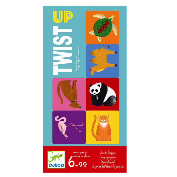 Djeco Spiel, Twist up