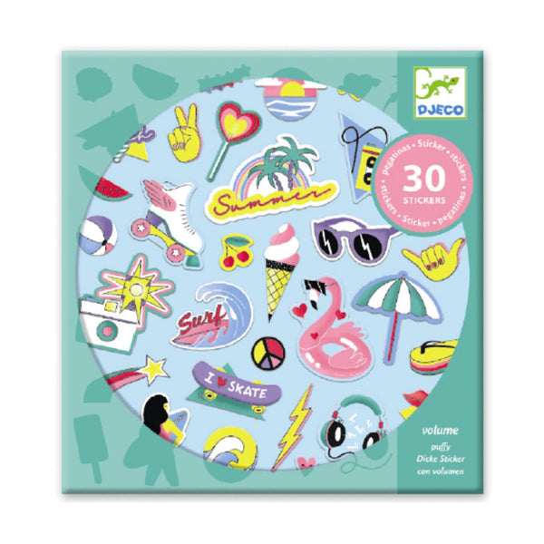 Djeco Dicke Sticker, Kalifornien