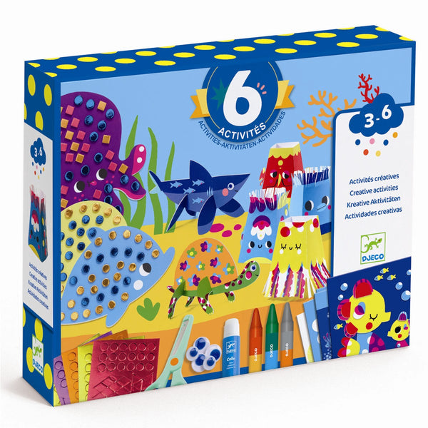 Djeco kreativtes Aktivitätsset, Meer