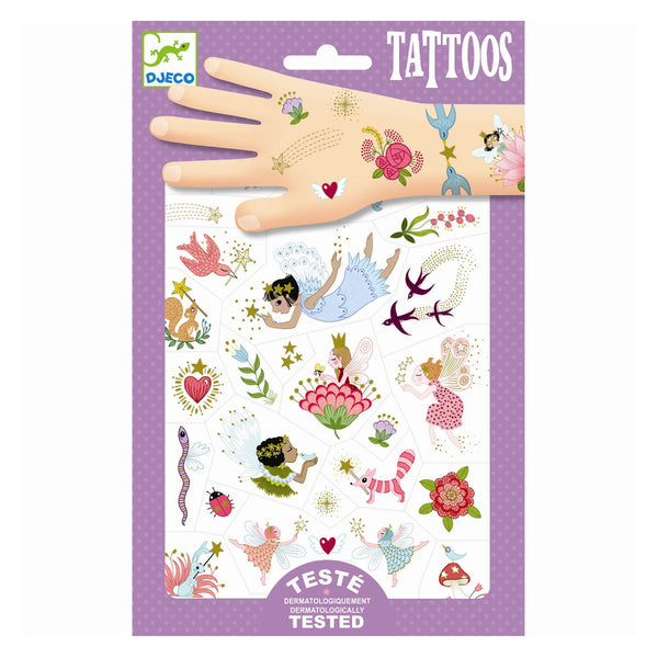 Djeco Tattoos, Feen