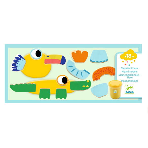 Djeco Modelliermasse, Myanimodels