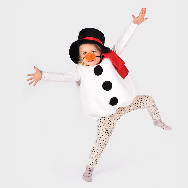 Den Goda Feen Kostüm, Schneemann