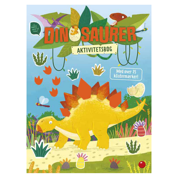 Dinosaurier Neon - Aktivitätsbuch