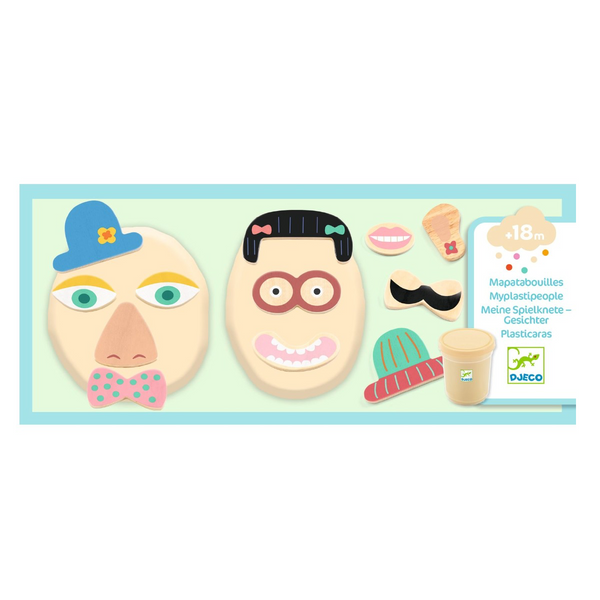 Djeco Knete, Myplastipeople