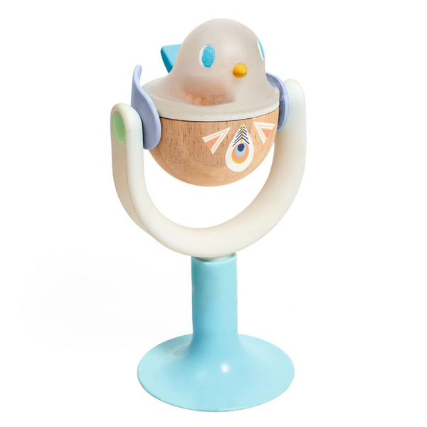 Djeco BabyReversi Stehaufmännchen-Rassel