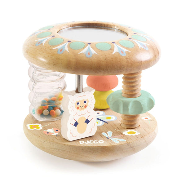 Djeco BabyTutti, Rassel