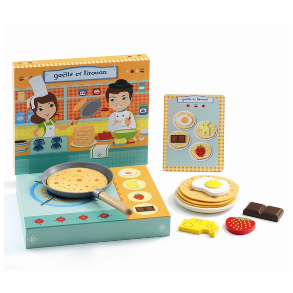 Djeco Gaëlle et Titouan, Pfannkassenset