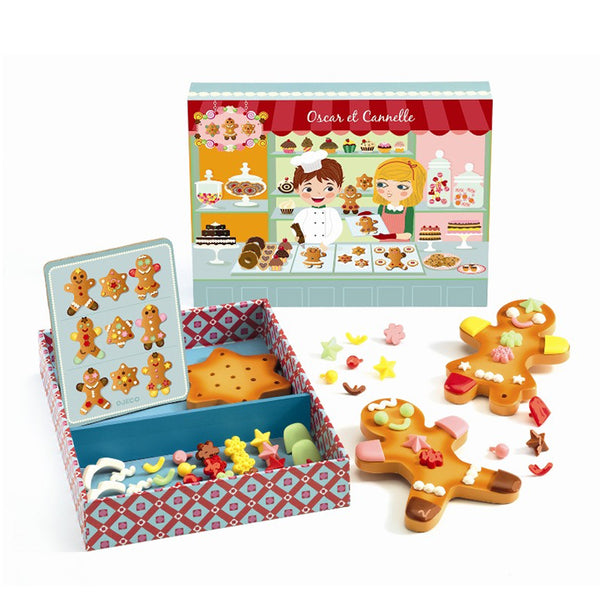 Djeco Spielessen, Oscar & Cannelle - Kagemann