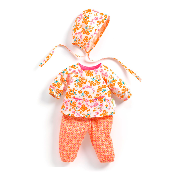 01_Djeco Pomea dukketøj - sæt med hue, Hanako.png