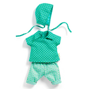 01_Djeco Pomea dukketøj - sæt med hue, Zazen.png