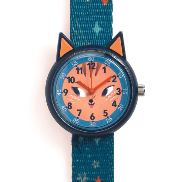 Djeco Armbanduhr, Eichhörnchen