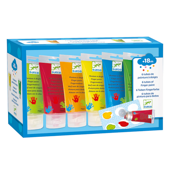 Djeco Fingerfarbe