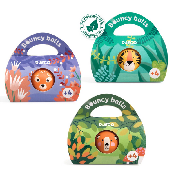 Djeco Hüpfball, wild, asst