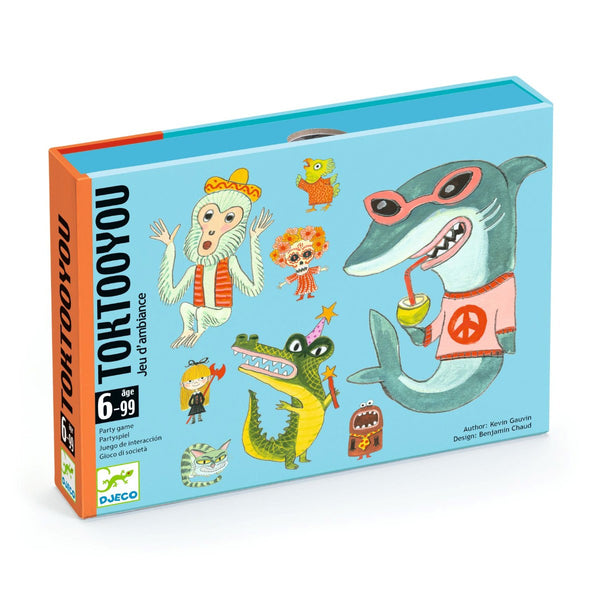 Djeco Kartenspiel, Totooyou