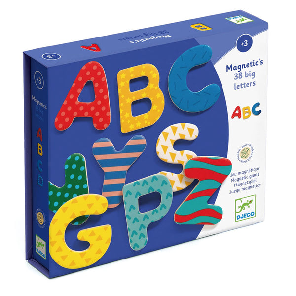 Djeco Magnetbuchstaben