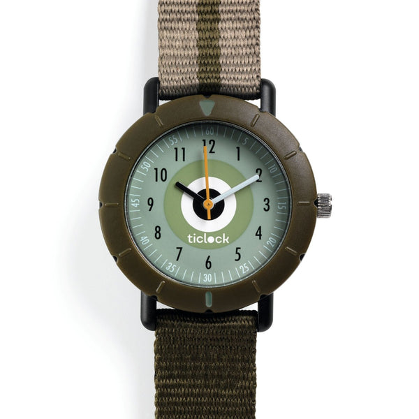 Djeco ticlock Sportuhr, grün