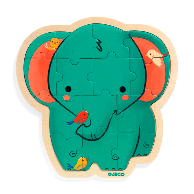 01_Djeco træpuslespil, elefant, 14 brikker.png