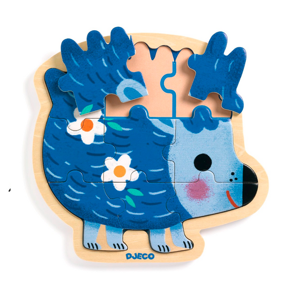 Djeco Holzpuzzle Igel