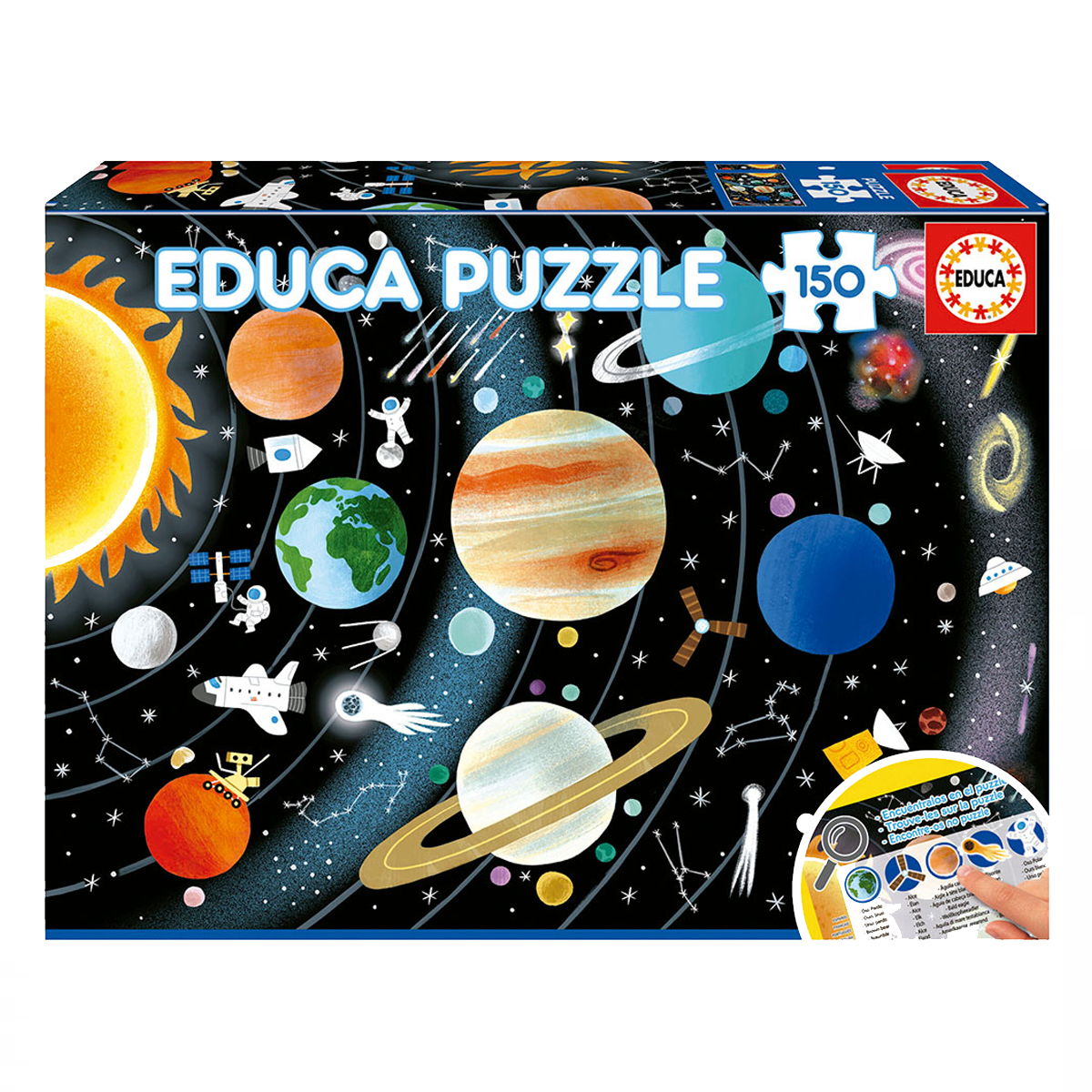 01_Educa solsystem puslespil, 150 brikker.png