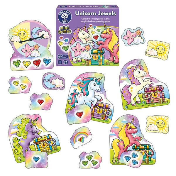 Einhorn-Schmuck Minispiel