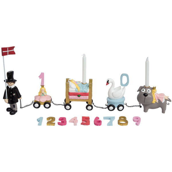 Kids by Friis Geburtstagszug, HC Andersen Mädchen