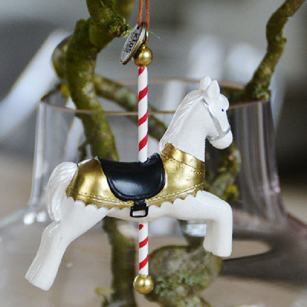 Kids by Friis Anhänger, Karussellpferd