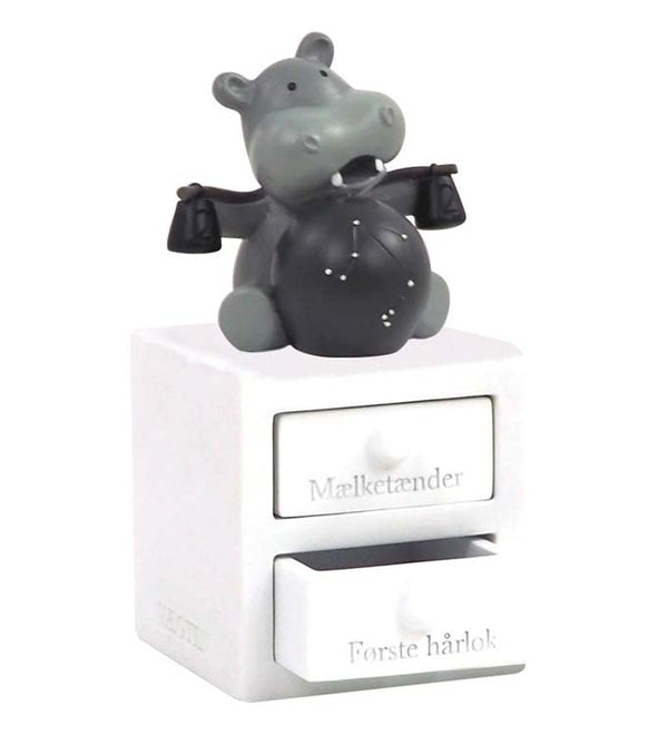 Kids by Friis stjernetegn m. tand- og hårlokæske, Vægten