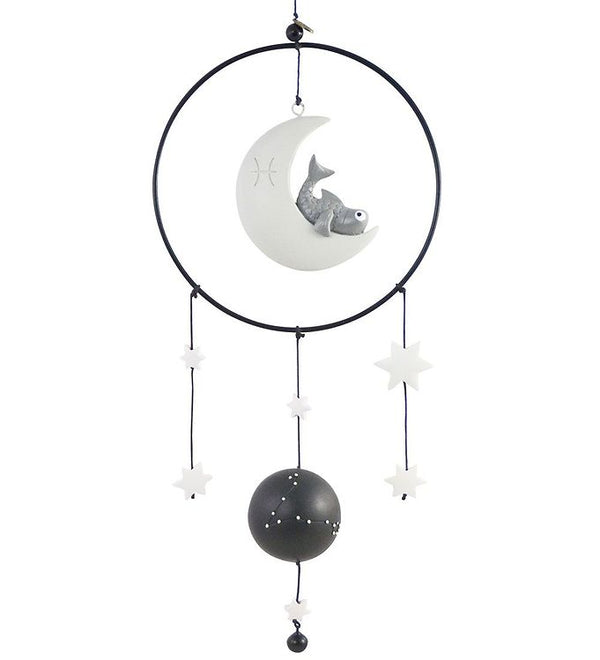 Kids by Friis Traumfänger mit Sternzeichen "Fische"