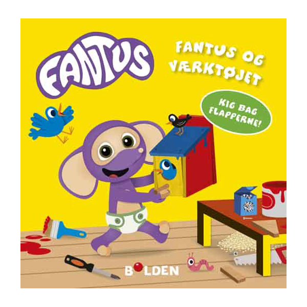 Fantus und das Werkzeug