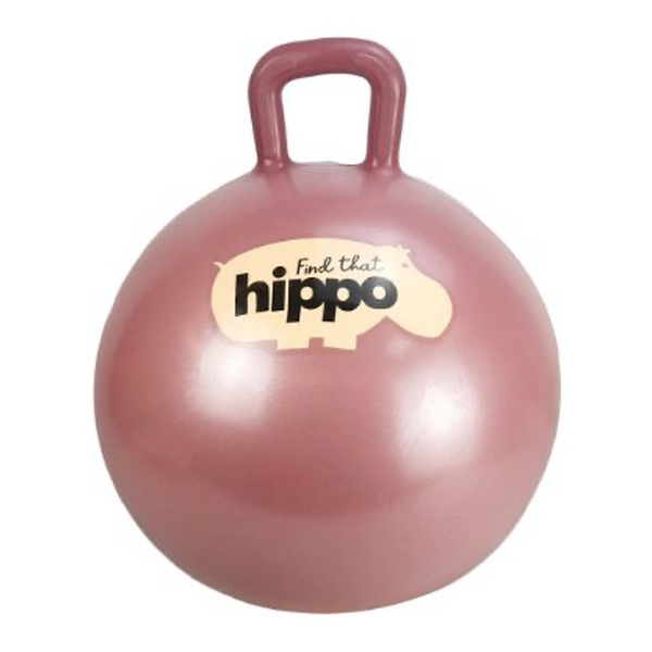 Finde diesen Nilpferd-Hüpfball, Turkish Rose